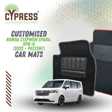 Honda Stepwgn Spada (RP6-8) Custom Car Mats (2022-Present) | Cypress Singapore