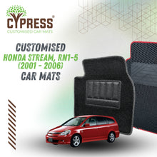 Honda Stream (RN1-5) Custom Car Mats (2001-2006) | Cypress Singapore