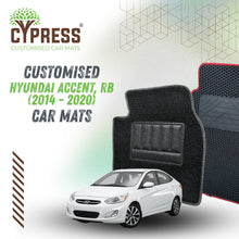Hyundai Accent (RB) Custom Car Mats (2014-2020) | Cypress Singapore