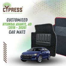 Hyundai Avante (AD) Custom Car Mats (2018-2020) | Cypress Singapore