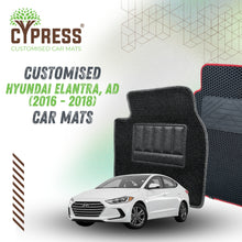 Hyundai Elantra (AD) Custom Car Mats (2016-2018) | Cypress Singapore
