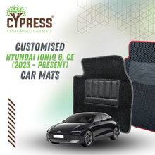 Hyundai Ioniq 6 (CE) Custom Car Mats (2023-Present) | Cypress Singapore