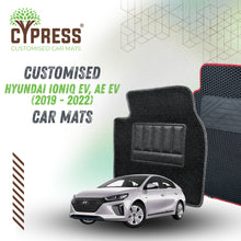 Hyundai Ioniq Electric (AE EV) Custom Car Mats (2019-2022) | Cypress Singapore