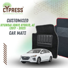 Hyundai Ioniq Hybrid (AE) Custom Car Mats (2017-2022) | Cypress Singapore