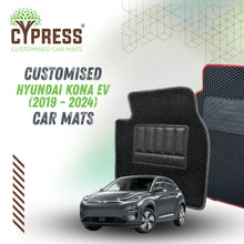 Hyundai Kona Electric Custom Car Mats (2019-2024) | Cypress Singapore
