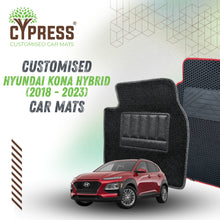 Hyundai Kona Hybrid Custom Car Mats (2018-2023) | Cypress Singapore