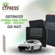 Hyundai Kona Hybrid Custom Car Mats (2023-Present) | Cypress Singapore
