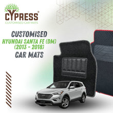 Hyundai Santa Fe Custom Car Mats (2013-2018) | Cypress Singapore