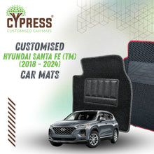 Hyundai Santa Fe Custom Car Mats (2018-2024) | Cypress Singapore