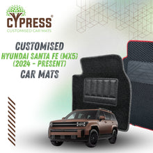Hyundai Santa Fe Custom Car Mats (2024-Present) | Cypress Singapore