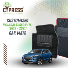 Hyundai Tucson (TL) Custom Car Mats (2015-2021) | Cypress Singapore