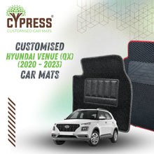 Hyundai Venue (QX) Custom Car Mats (2020-2023) | Cypress Singapore