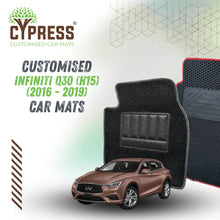 Infiniti Q30 (H15) Custom Car Mats (2016-2019) | Cypress Singapore