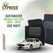 Infiniti Q70 (Y51) Custom Car Mats (2015-2019) | Cypress Singapore