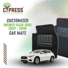 Infiniti QX30 (H15) Custom Car Mats (2017-2019) | Cypress Singapore