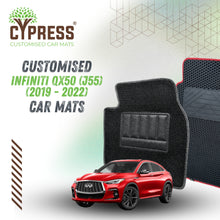 Infiniti QX50 (J55) Custom Car Mats (2019-2022) | Cypress Singapore
