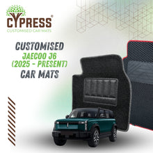 Jaecoo J6 Custom Car Mats (2025-Present) | Cypress Singapore