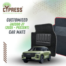 Jaecoo J7 Custom Car Mats (2025-Present) | Cypress Singapore