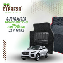 Jaguar E-Pace Facelift (X540) Custom Car Mats (2021-Present) | Cypress Singapore