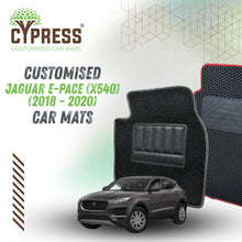 Jaguar E-Pace (X540) Custom Car Mats (2018-2020) | Cypress Singapore
