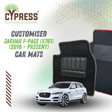 Jaguar F-Pace (X761) Custom Car Mats (2016-Present) | Cypress Singapore