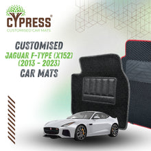 Jaguar F-Type (X152) Custom Car Mats (2013-2023) | Cypress Singapore