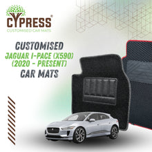 Jaguar I-Pace (X590) Custom Car Mats (2020-Present) | Cypress Singapore