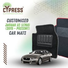 Jaguar XE (X760) Custom Car Mats (2015-Present) | Cypress Singapore