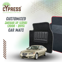 Jaguar XF (X250) Custom Car Mats (2008-2015) | Cypress Singapore