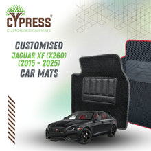Jaguar XF (X260) Custom Car Mats (2015-2025) | Cypress Singapore