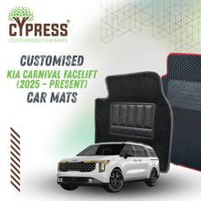KIA Carnival Facelift (KA4) Custom Car Mats (2025-Present) | Cypress Singapore
