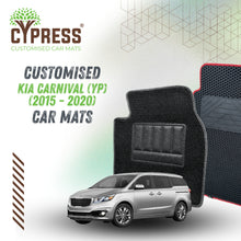KIA Carnival (YP) Custom Car Mats (2015-2020) | Cypress Singapore