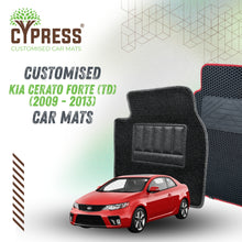 KIA Cerato Forte (TD) Custom Car Mats (2009-2013) | Cypress Singapore
