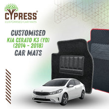 KIA Cerato K3 (YD) Custom Car Mats (2014-2018) | Cypress Singapore