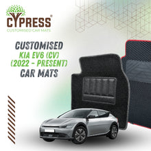 KIA EV6 (CV) Custom Car Mats (2022-Present) | Cypress Singapore