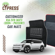 KIA EV9 (MV1) Custom Car Mats (2024-Present) | Cypress Singapore
