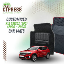 KIA Seltos (SP2) Custom Car Mats (2020-2023) | Cypress Singapore