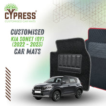 KIA Sonet (QY) Custom Car Mats (2022-2023) | Cypress Singapore