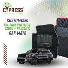 KIA Sorento (MQ4) Custom Car Mats (2020-Present) | Cypress Singapore