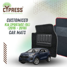 KIA Sportage (QL) Custom Car Mats (2016-2018) | Cypress Singapore