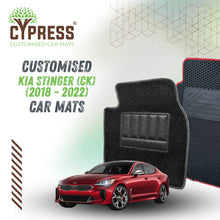 KIA Stinger (CK) Custom Car Mats (2018-2022) | Cypress Singapore