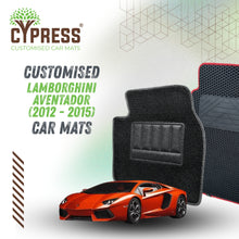 Lamborghini Aventador (LP700) Custom Car Mats (2012-2015) | Cypress Singapore