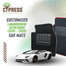 Lamborghini Aventador (LP750) Custom Car Mats (2016-2022) | Cypress Singapore