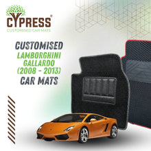 Lamborghini Gallardo Custom Car Mats (2008-2013) | Cypress Singapore