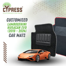 Lamborghini Huracan EVO Custom Car Mats (2019-2024) | Cypress Singapore