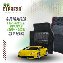 Lamborghini Huracan Custom Car Mats (2014-2018) | Cypress Singapore