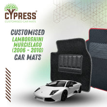 Lamborghini Murcielago (LP640) Custom Car Mats (2006-2010) | Cypress Singapore