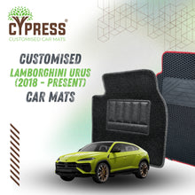 Lamborghini Urus Custom Car Mats (2018-Present) | Cypress Singapore