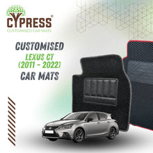 Lexus CT Custom Car Mats (2011-2022) | Cypress Singapore