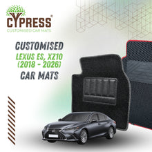 Lexus ES (XZ10) Custom Car Mats (2018-2026) | Cypress Singapore